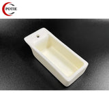 Alumina Combustion Boat Corundum Crucible 99% Rectangle Shape