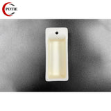 Alumina Combustion Boat Corundum Crucible 99% Rectangle Shape