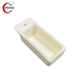 Alumina Combustion Boat Corundum Crucible 99% Rectangle Shape