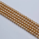 6.5-7mm Freshwater Potato Pearl String for Jewelry Making