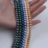 6.5-7mm Freshwater Potato Pearl String for Jewelry Making