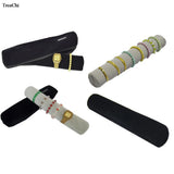 Velvet Watch Bracelet Jewelry Display Storage Zipper Travel Bag