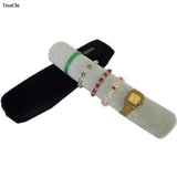 Velvet Watch Bracelet Jewelry Display Storage Zipper Travel Bag