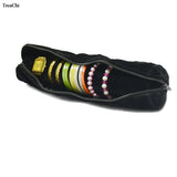 Velvet Watch Bracelet Jewelry Display Storage Zipper Travel Bag