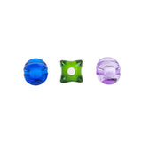 10mm Multicolor 4-Horn Watermelon Acrylic Bead Jewelry