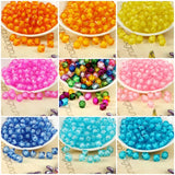 10mm Multicolor 4-Horn Watermelon Acrylic Bead Jewelry