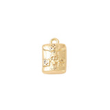 Brass Plated Bag Charms Pendants for DIY Jewelry