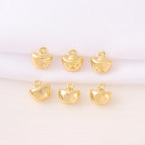 Brass Plated Charms Pendants DIY Jewelry Making Supplies