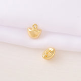 Brass Plated Charms Pendants DIY Jewelry Making Supplies