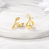 Brass Plated Zircon Charms Pendants Necklace Bracelet Earring DIY Jewelry