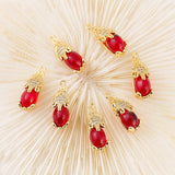 Zircon Animal Charms Necklace Bracelet Earring DIY Jewelry Accessories