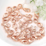 Brass Plated Lobster Clasp Necklace Bracelet Diy Jewelry Making Supplies