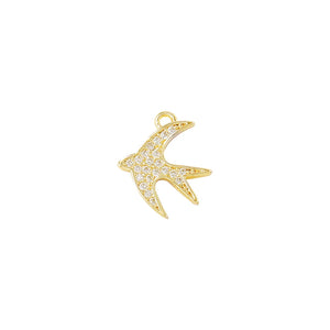 Bird Charms Pendants Necklace Bracelet Earring Diy Jewelry