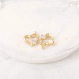 Heart Charms Pendant Necklace Bracelet Earring DIY Jewelry