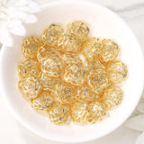 Rose Charms Pendants Necklace Bracelet Earring Diy Jewelry