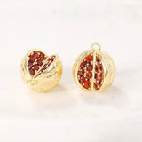 Watermelon Charms Pendants Necklace Bracelet Earring DIY Jewelry