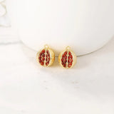 Watermelon Charms Pendants Necklace Bracelet Earring DIY Jewelry