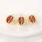 Watermelon Charms Pendants Necklace Bracelet Earring DIY Jewelry