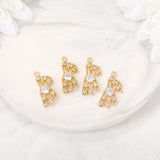 Brass Bear Charms Pendants for Jewelry Making