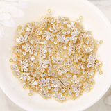 Brass Crown Charms Pendants for Jewelry Making