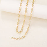 Brass Metal Hand Chains for Necklace and Bracelet Earring DIY Jewelry