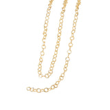 Brass Metal Hand Chains for Necklace and Bracelet Earring DIY Jewelry