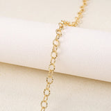 Brass Metal Hand Chains for Necklace and Bracelet Earring DIY Jewelry