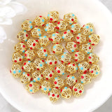 Brass Loose Beads Necklace Bracelet Supplies Diy Accessories
