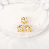 Brass Loose Beads Necklace and Bracelet Making Supplies