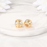 Brass Loose Beads Necklace and Bracelet Making Supplies