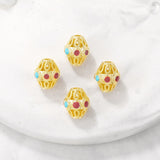 Brass Loose Beads Necklace Bracelet Supplies Diy Accessories
