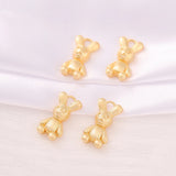 Brass Rabbit Charms Pendants for Jewelry Making