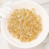 Brass Star Stud Earrings S925 Silver Pin Jewelry Making Supplies