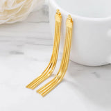 Brass Tassel Charms Pendants for Jewelry Making