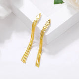 Brass Tassel Charms Pendants for Jewelry Making