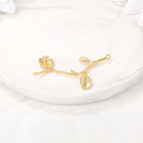 Brass Twig Charms Pendants Necklace Bracelet Earring DIY Jewelry Making Supplies