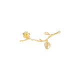 Brass Twig Charms Pendants Necklace Bracelet Earring DIY Jewelry Making Supplies