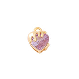 Heart Charms Pendants Necklace Bracelet Earring Diy Jewelry Parts