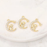 Rabbit Charms Pendant Necklace Bracelet Earring Jewelry