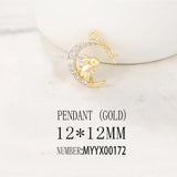 Rabbit Charms Pendant Necklace Bracelet Earring Jewelry