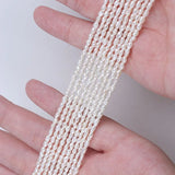 Mini Rice Pearl Strand 2-2.5mm for DIY Jewelry