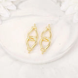 Brass Circular Connecters Necklace and Bracelet Diy Jewelry Accessories
