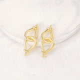 Brass Circular Connecters Necklace and Bracelet Diy Jewelry Accessories