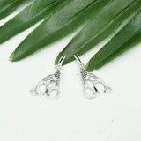 Sewing Scissors Charms Tibetan Silver Pendants