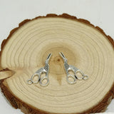 Sewing Scissors Charms Tibetan Silver Pendants