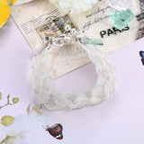 925 Silver Bracelet Woven Mesh Chain Small Fresh Wedding Party Jewelry