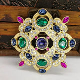 Exquisite Baroque Gem Brooch