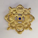 Exquisite Baroque Gem Brooch
