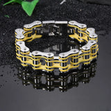 Stainless Steel Men's Chain Bracelet