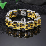 Stainless Steel Men's Chain Bracelet